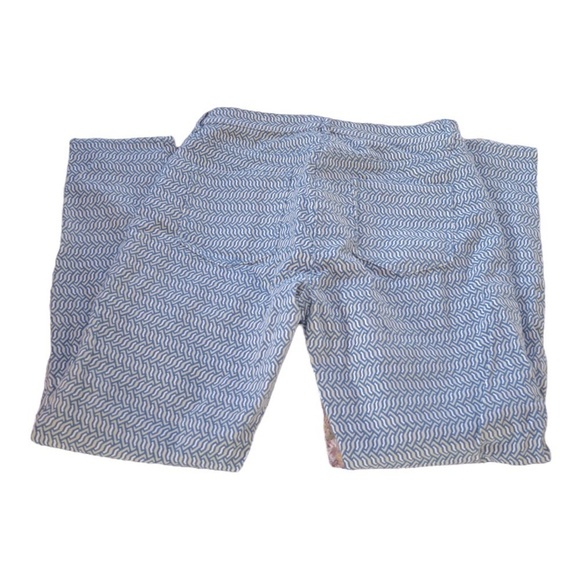 J. McLaughlin jeans  Baxter style Jeans Navy Sand Size 6 - Picture 9 of 12